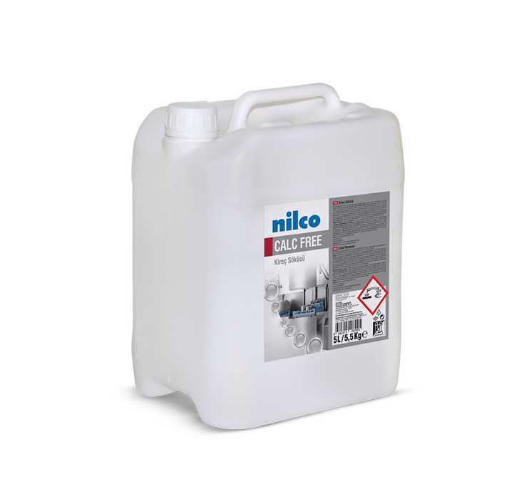 calc-free-sivi-bulasik-makinasi-icin-kirec-cozucu-5-lt-mutfak-hijyeni-temizlik-urunleri-nilco-213-30-B Nilco CALC FREE 5 LT/5,5KG*4 - Görsel 1