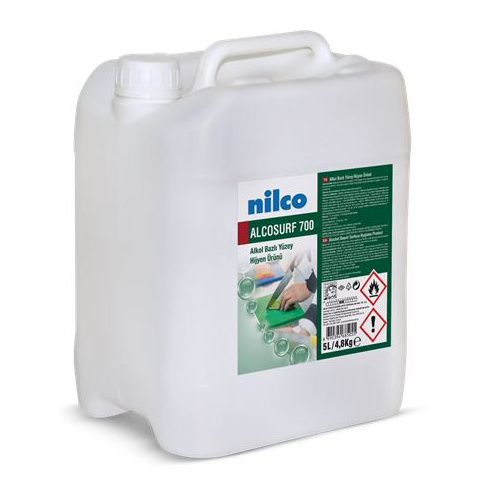 nilco-alcosurf-700-5l-48kg4-gida-hijyeni-temizlik-urunleri-nilco-137-22-B Nilco ALCOSURF 700 20 L/19,2 KG - Görsel 1