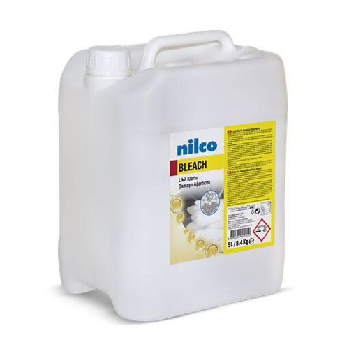 nilco-bleach-5lt-5-tekstil-temizlik-ve-hijyen-nilco-123-28-B Nilco BLEACH 5LT/5.4KG*4 - Görsel 1