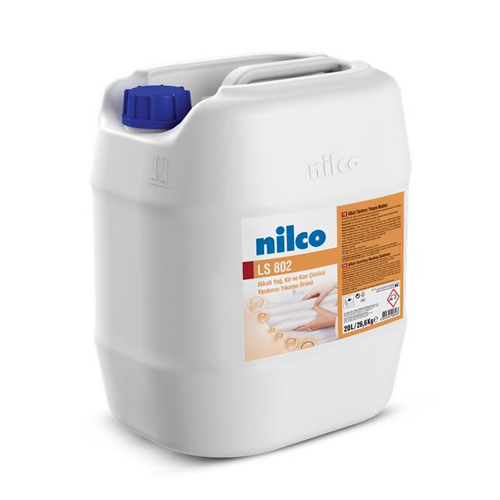 nilco-ls-802-20l-266kg-tekstil-temizlik-ve-hijyen-nilco-119-29-B Nilco LS 802 20L/26,6KG - Görsel 1