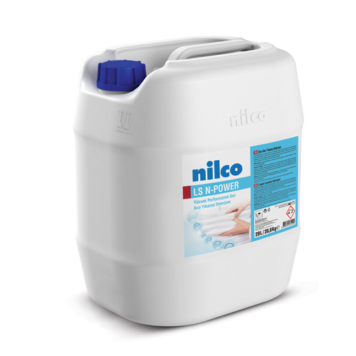 nilco-ls-n-power-20l-206kg-tekstil-temizlik-ve-hijyen-nilco-115-29-B Nilco LS-N POWER 20L / 20,6KG - Görsel 1